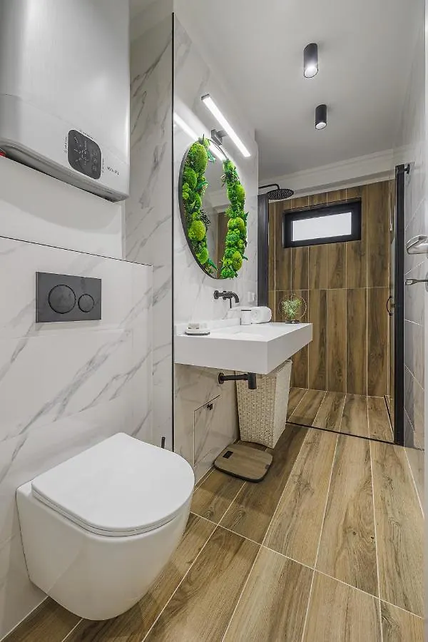 Bright House Cantemir Bucharest Apartment